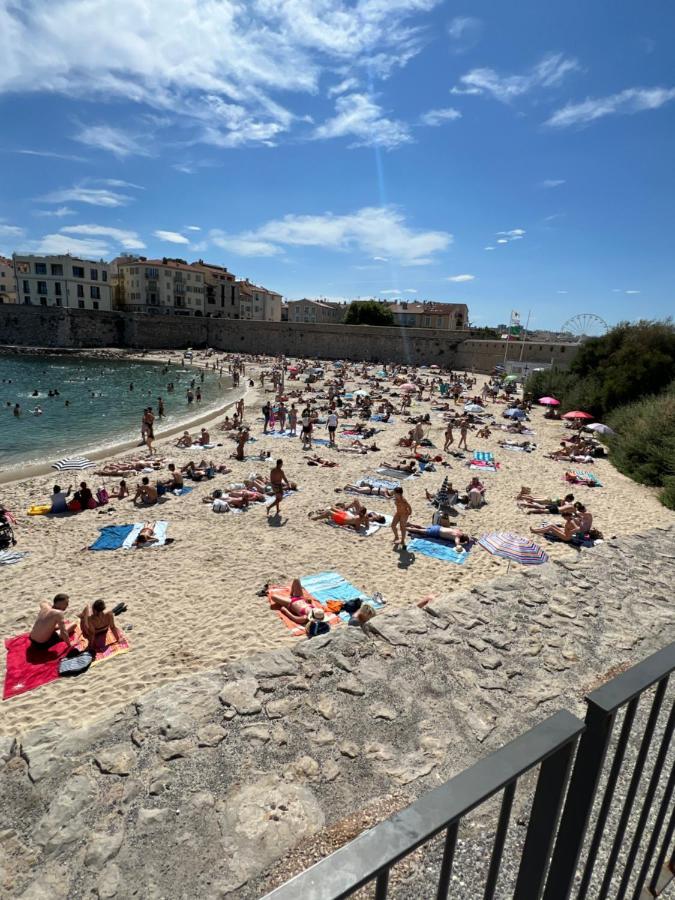 Location Antibes Bagian luar foto